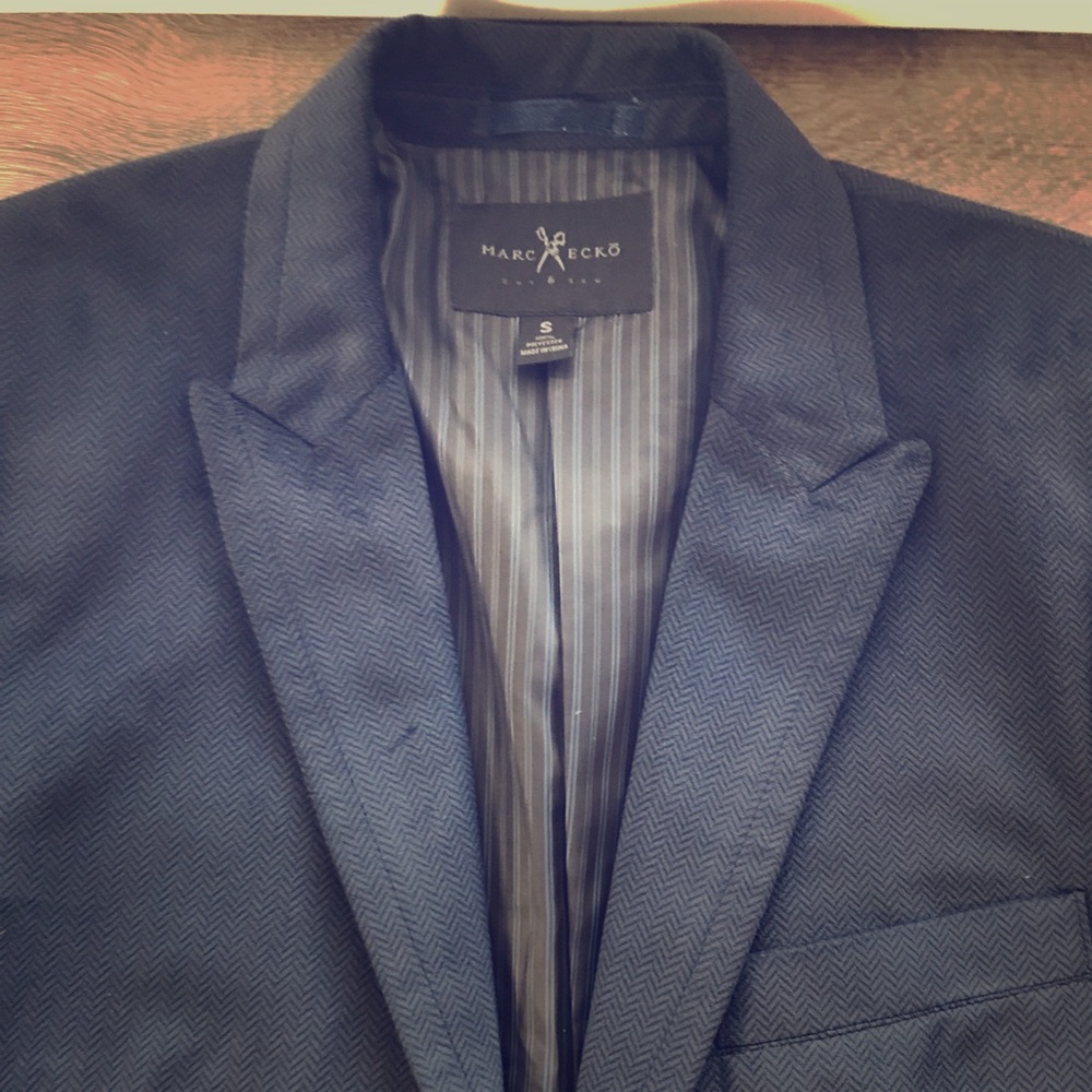 Navy Blue Blazer